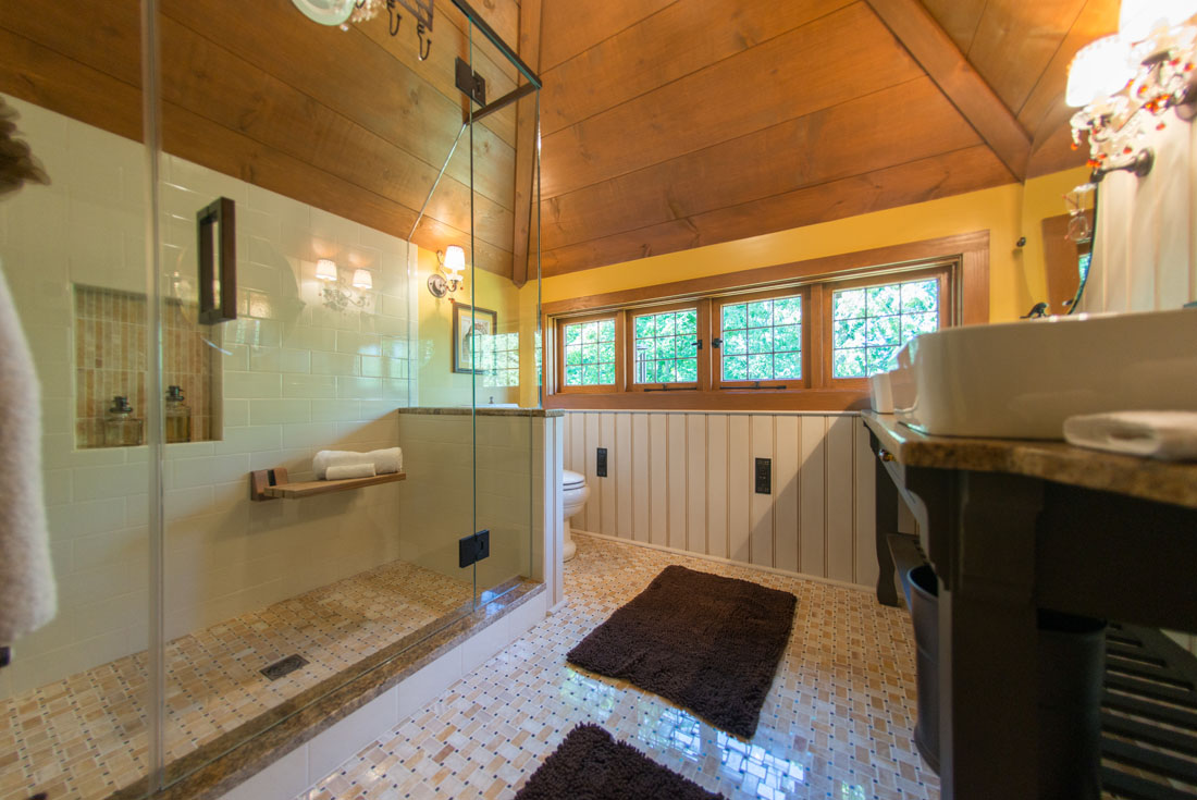 cottage home remodel addition master bath