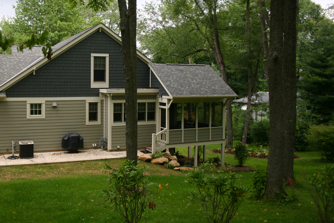 craftsman cottage custom home