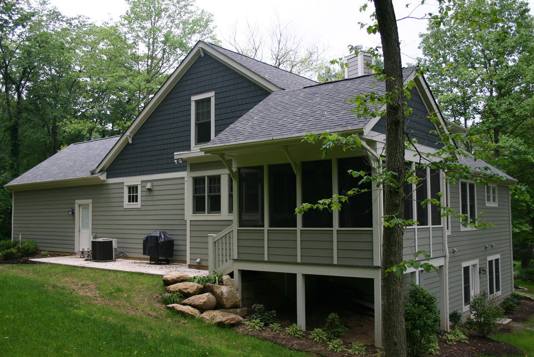 craftsman cottage custom home
