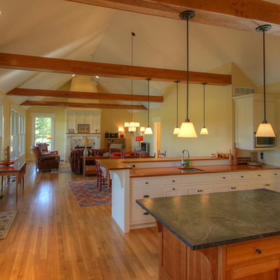 craftsman cottage kitchen