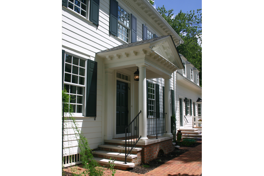 williamsburg colonial home