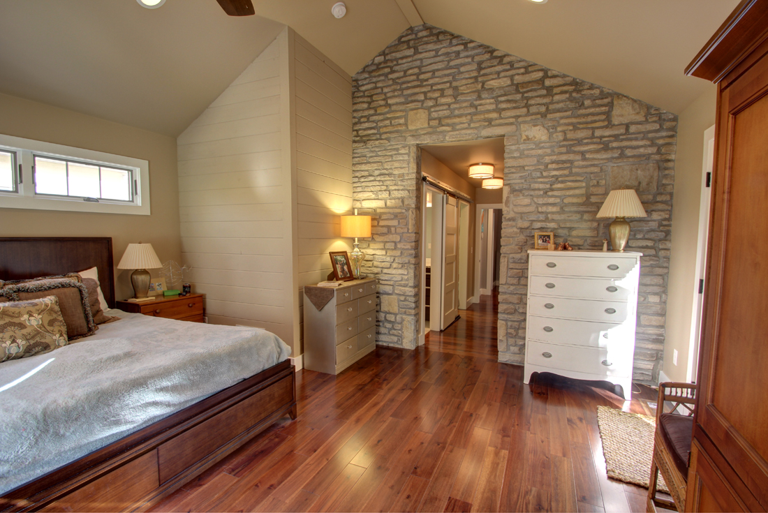 ranch remodel master bedroom