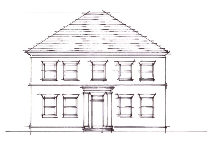 Proper House Proportions | Richard Taylor Architects | Residential ...