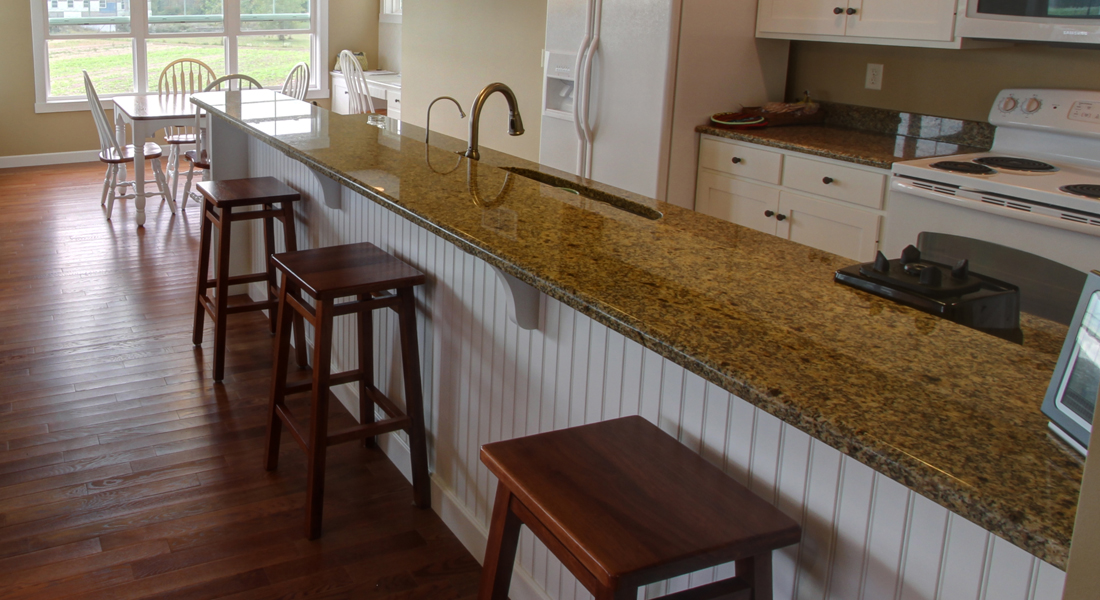 Kitchen Island Height Richard Taylor Architects