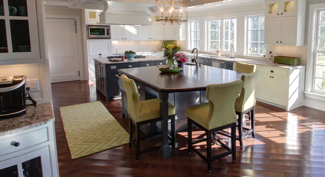 Kitchen Island Height Richard Taylor Architects