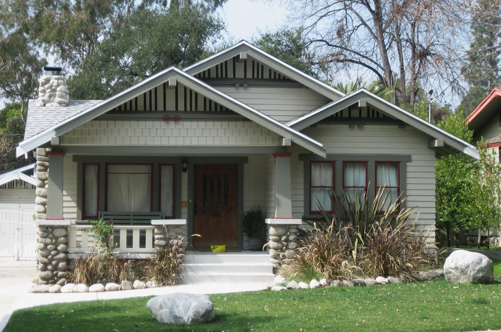 bungalow style house