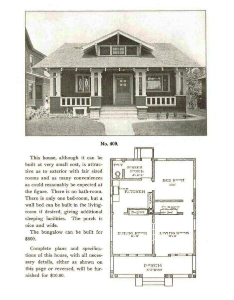 Craftsman Style Homes and Bungalows | Richard Taylor Architects