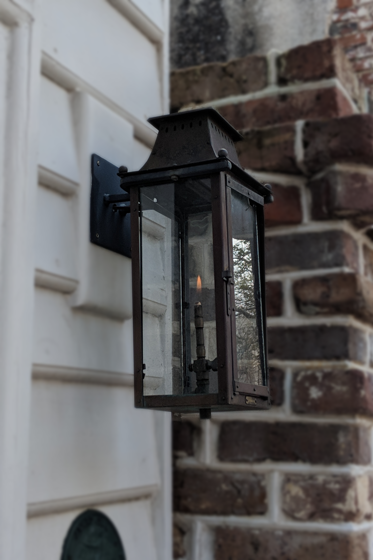 Charleston Gas Lanterns | Richard Taylor Architects | Dublin Ohio