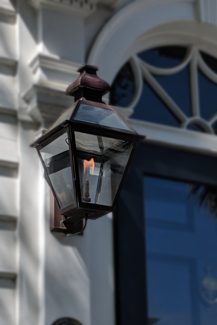 Charleston Gas Lanterns | Richard Taylor Architects | Dublin Ohio