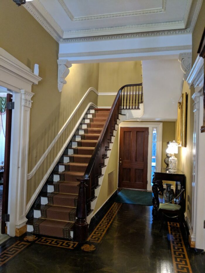 Historic Stairways in Savannah, Georgia | Richard Taylor Architects