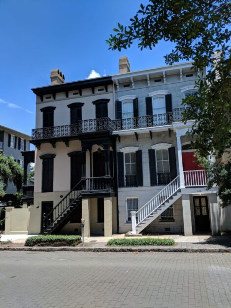 Historic Stairways In Savannah Georgia Richard Taylor Architects