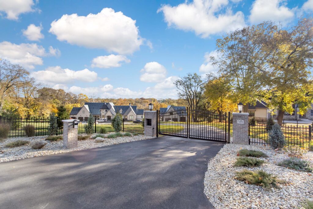 luxury riverfront home