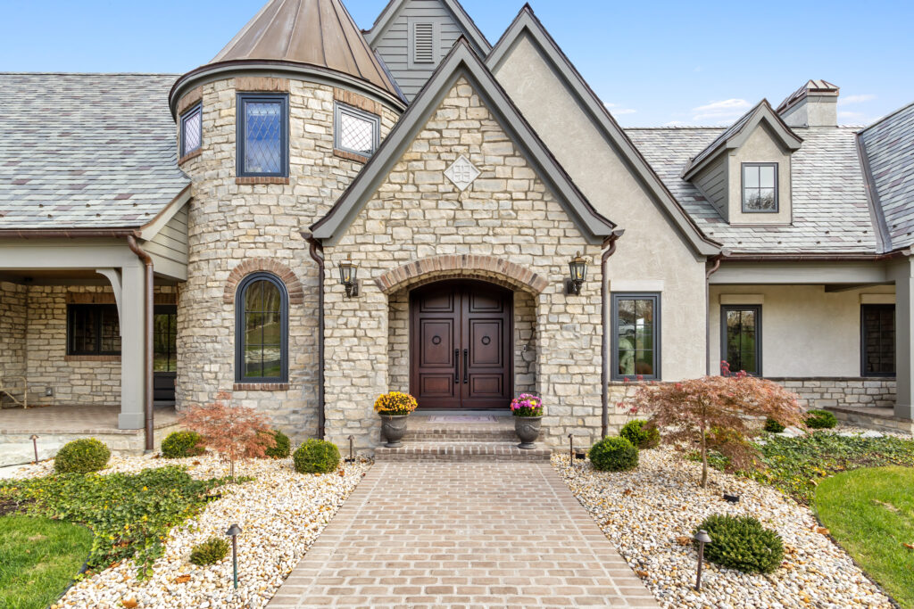 Tudor Revival Estate home