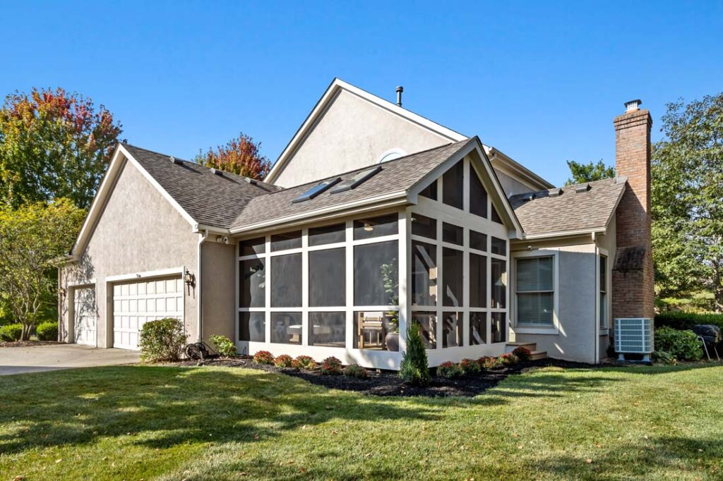 screened porch addition